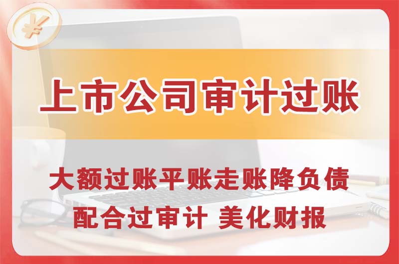 梅州上市公司审计过账
